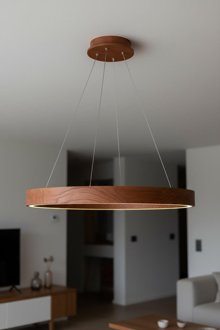 Hanging chandelier "Maru" - Light.wood
