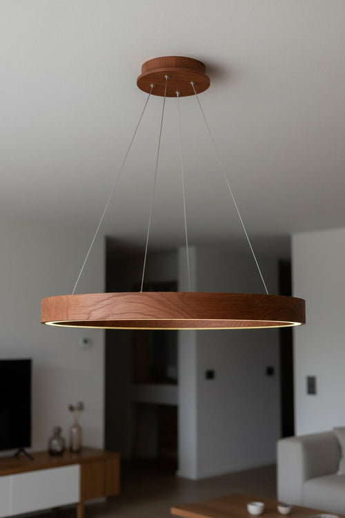 Hanging chandelier "Maru" - Light.wood