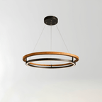 Hanging LED chandelier "Enso" - Light.wood