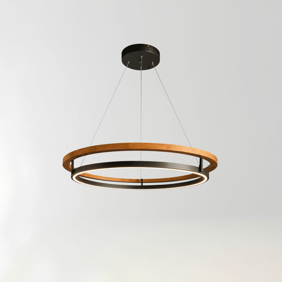 Hanging LED chandelier "Enso" - Light.wood
