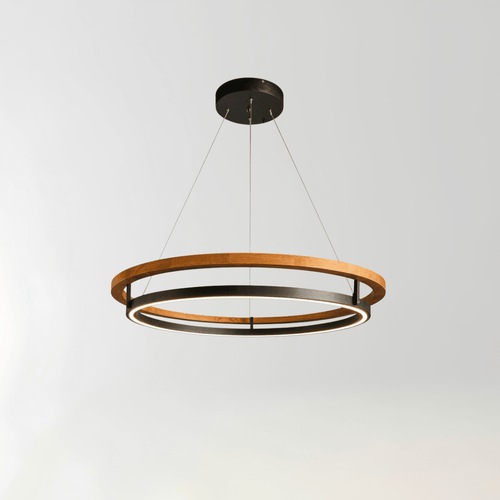 Hanging LED chandelier "Enso" - Light.wood