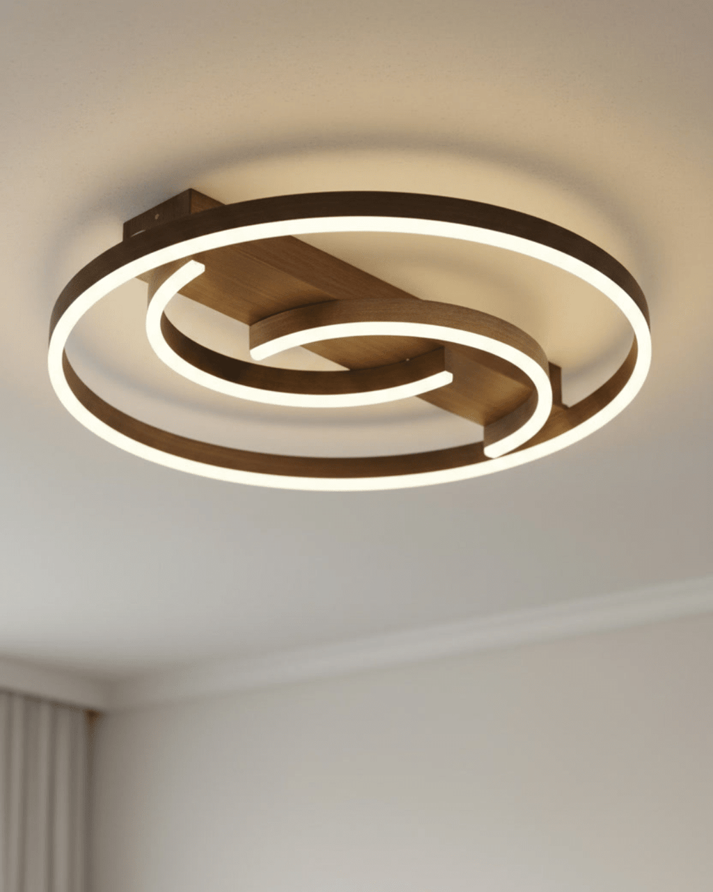 LED chandelier "Circle" - Light.wood