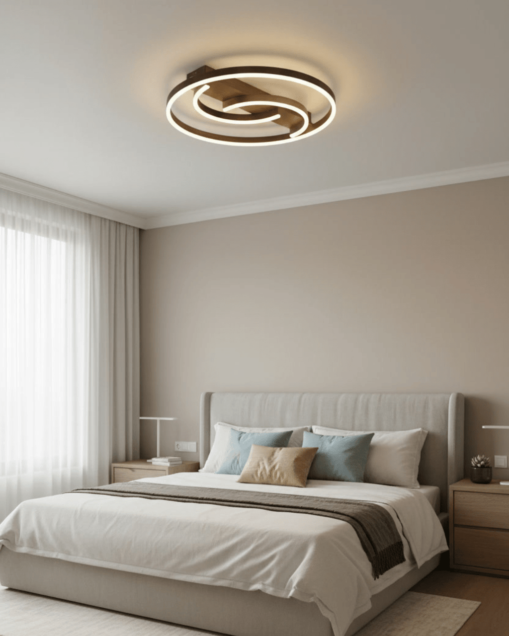 LED chandelier "Circle" - Light.wood