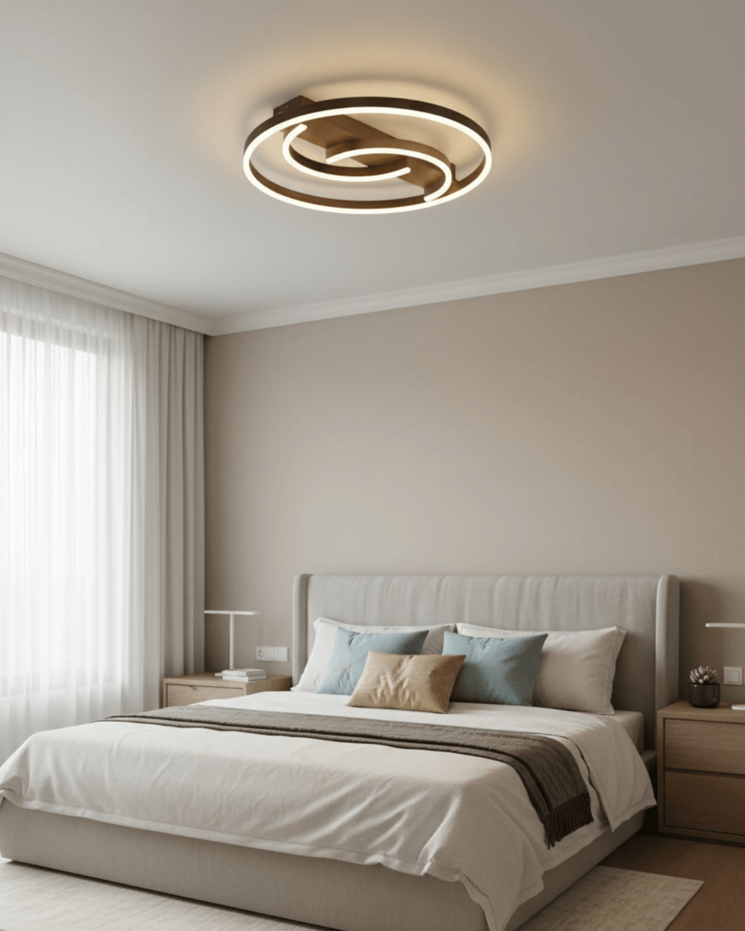 LED chandelier "Circle" - Light.wood