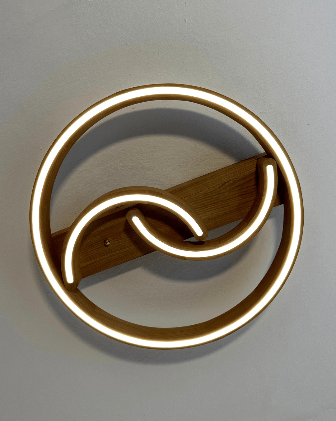 LED chandelier "Circle" - Light.wood