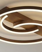 LED chandelier "Circle" - Light.wood