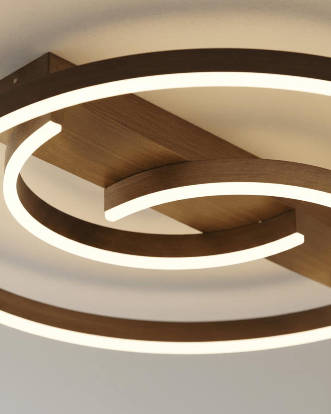 LED chandelier "Circle" - Light.wood