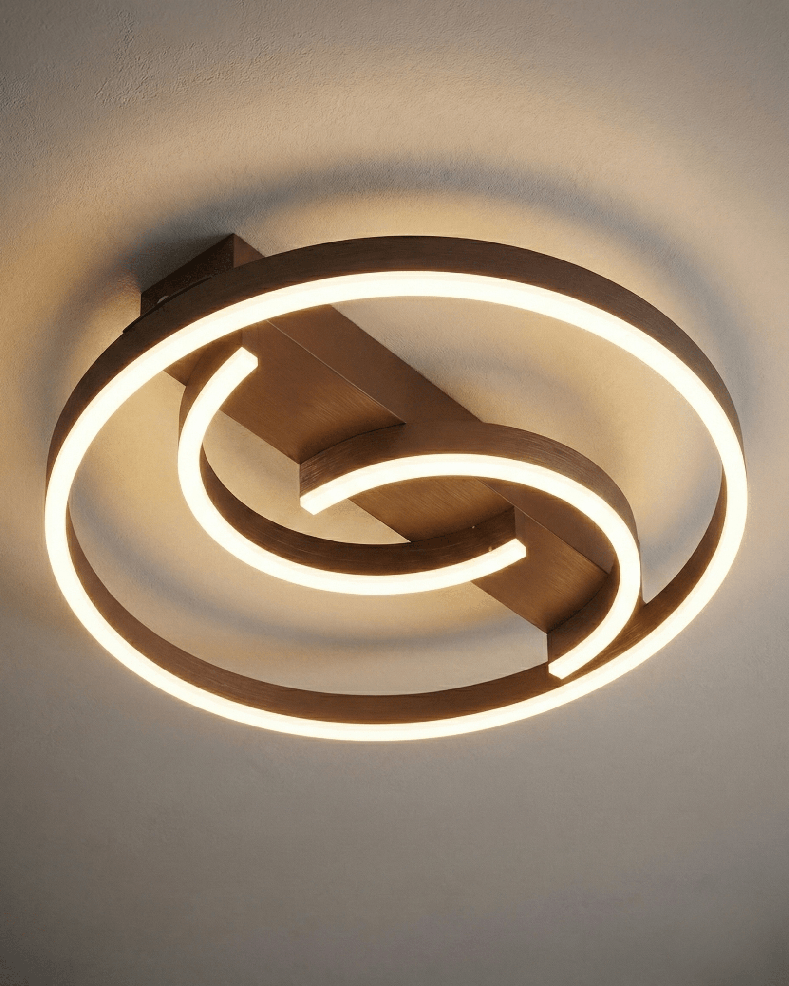 LED chandelier "Circle" - Light.wood