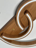 LED chandelier "Circle" - Light.wood