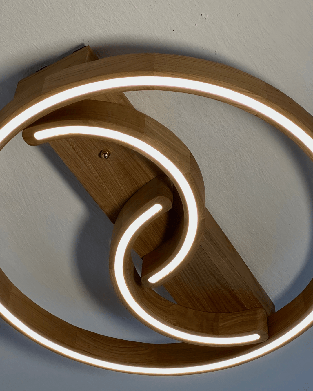 LED chandelier "Circle" - Light.wood