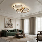 LED chandelier "Orbita" - Light.wood