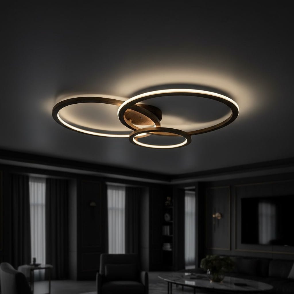LED chandelier "Orbita" - Light.wood