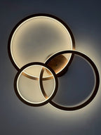 LED chandelier "Orbita" - Light.wood