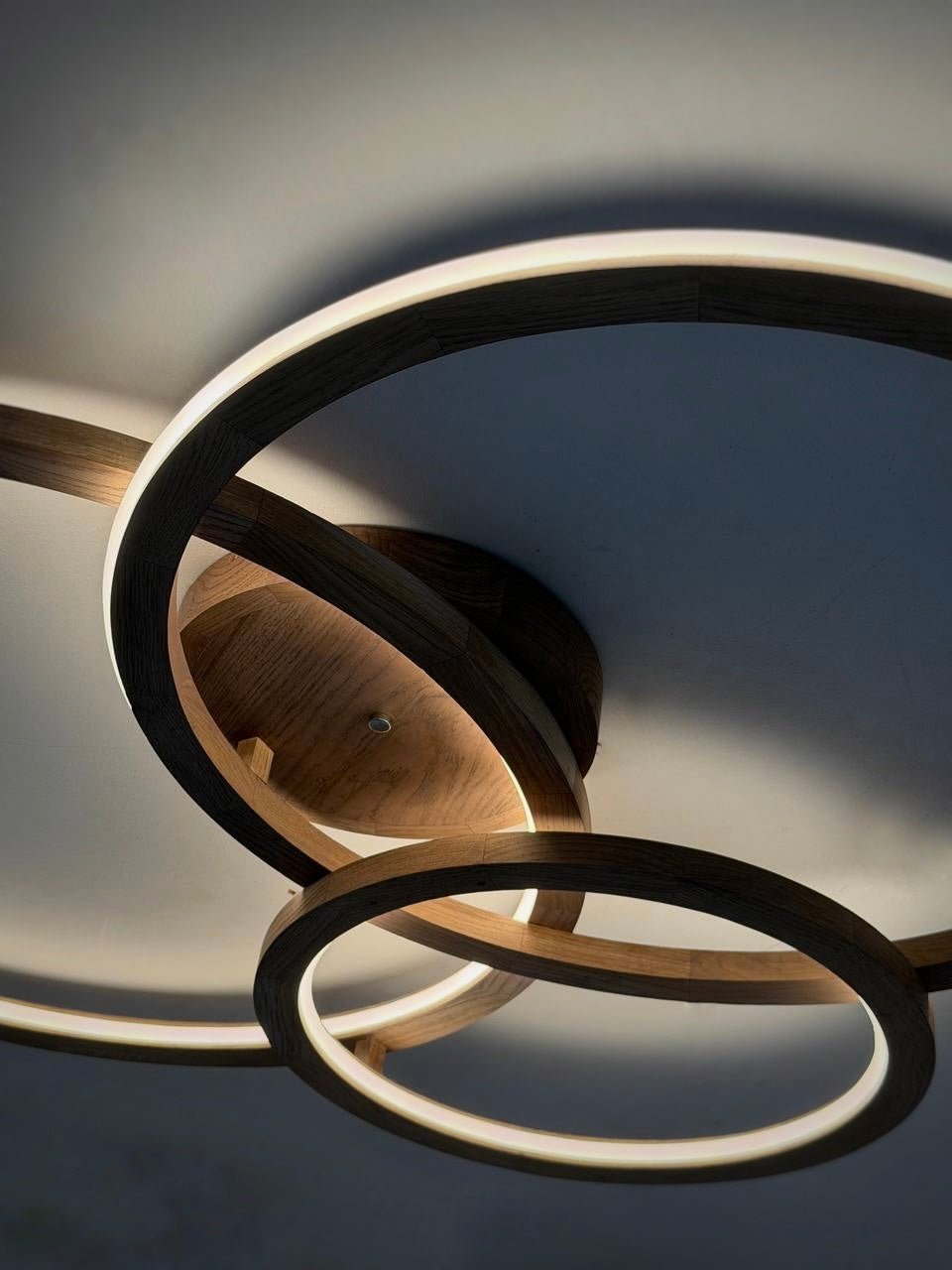 LED chandelier "Orbita" - Light.wood