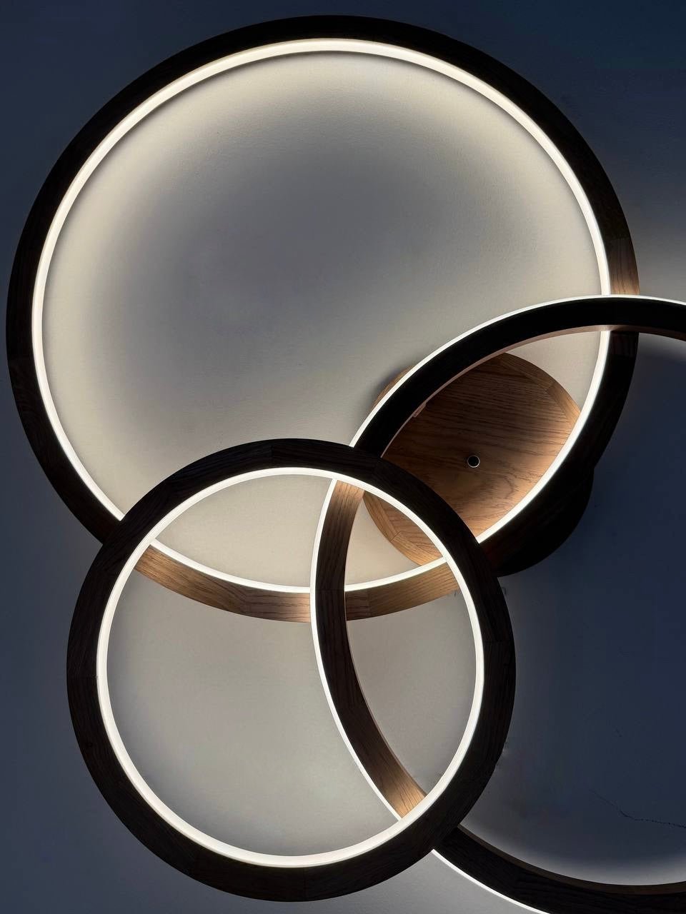LED chandelier "Orbita" - Light.wood