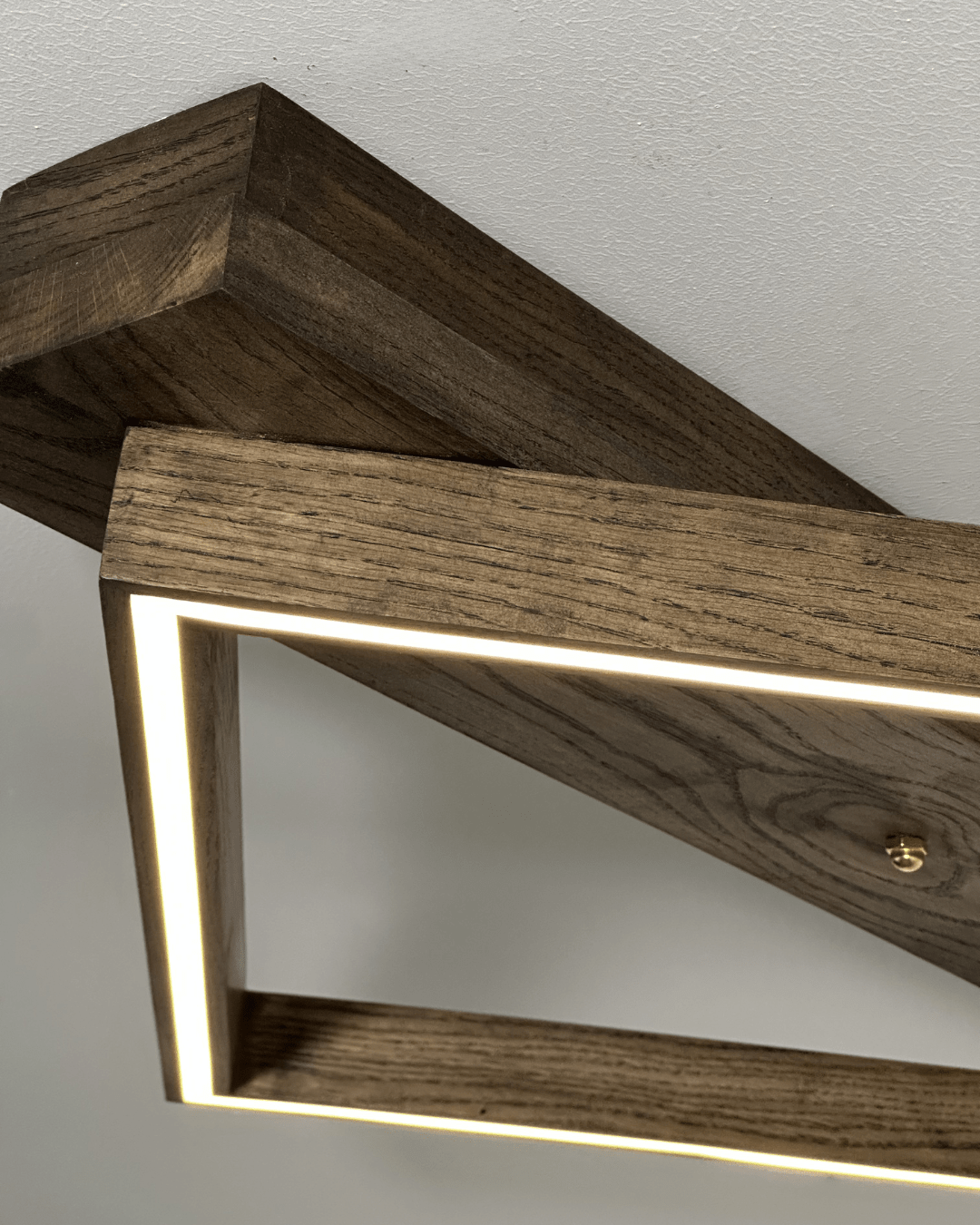 LED Chandelier "Shadow of the Sun" - Light.wood
