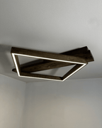LED Chandelier "Shadow of the Sun" - Light.wood