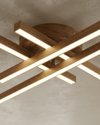 LED chandelier "Web" - Light.wood