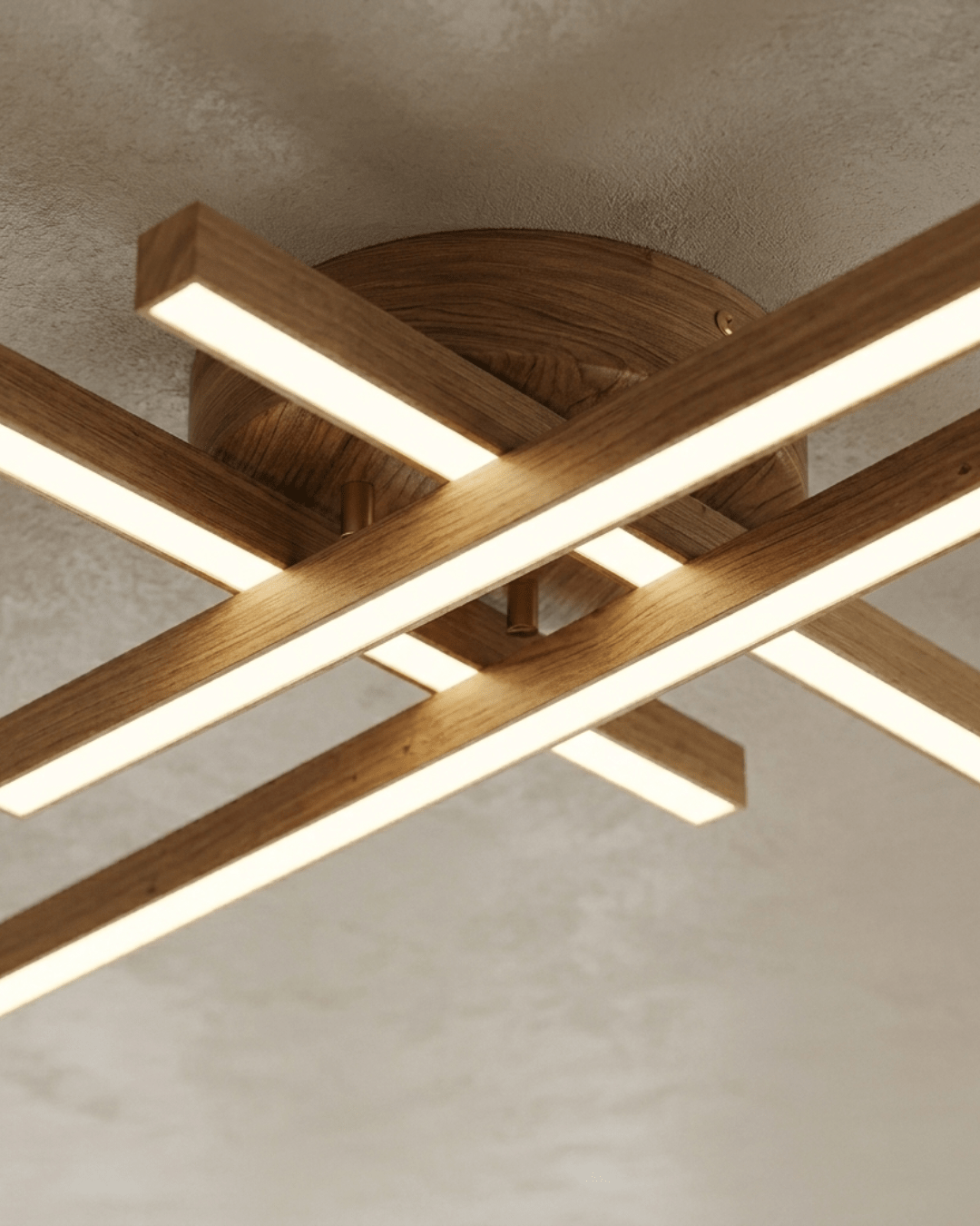 LED chandelier "Web" - Light.wood