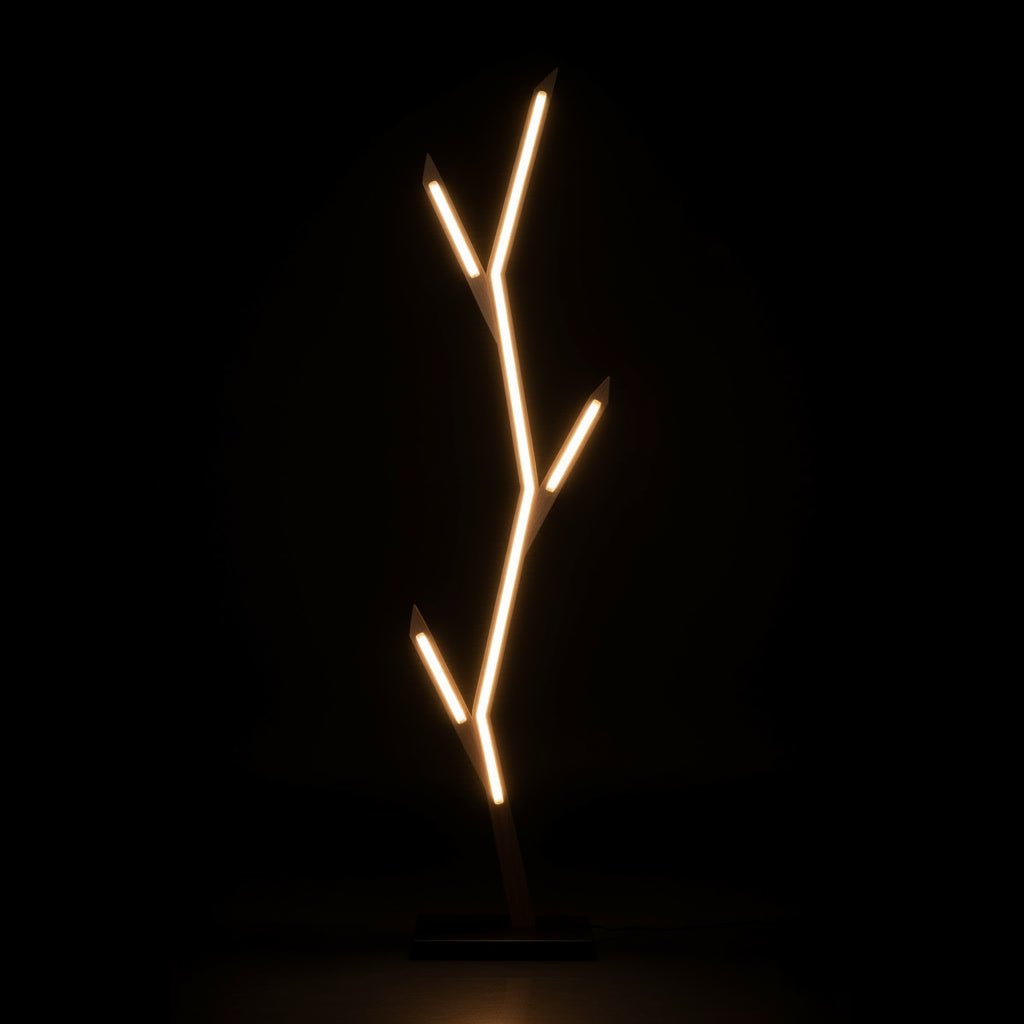 LED floor lamp "Branch" - Light.wood