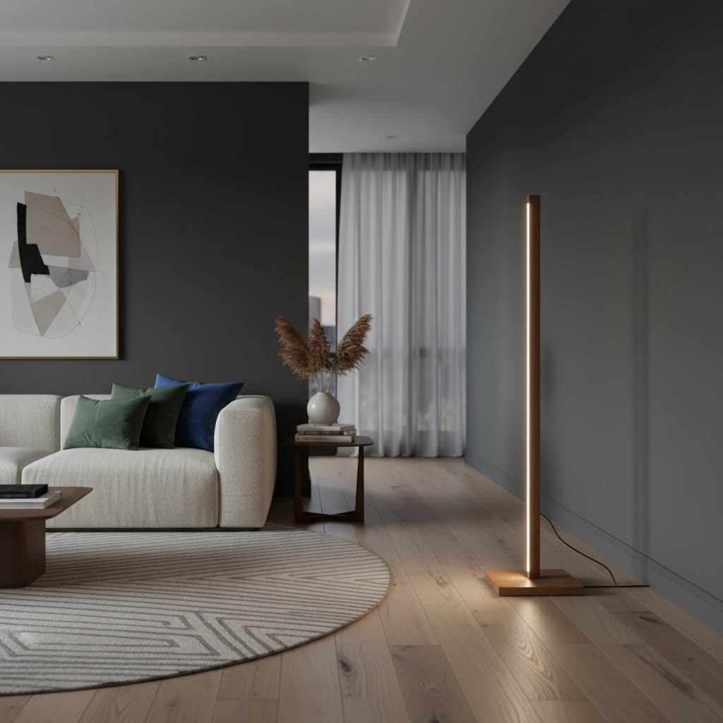 LED floor lamp "Ray" - Light.wood