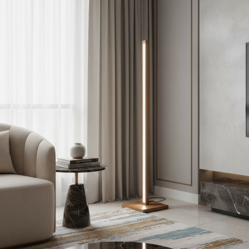LED floor lamp "Ray" - Light.wood