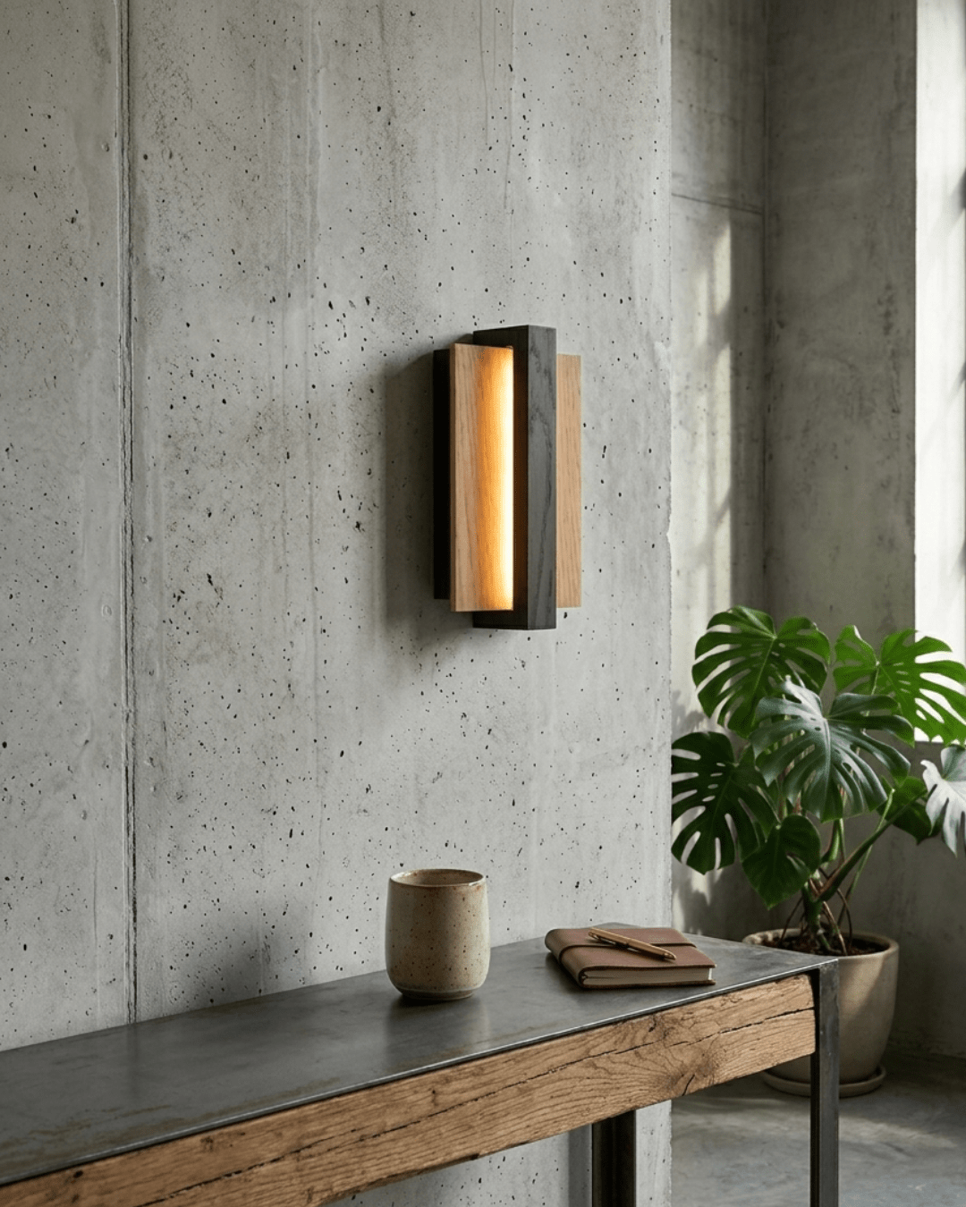 LED lamp "Eclipse" - Light.wood
