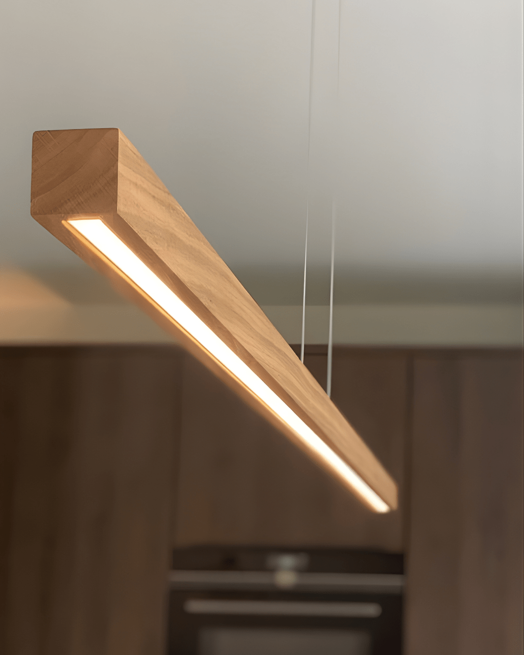 LED pendant lamp "Beam" - Light.wood