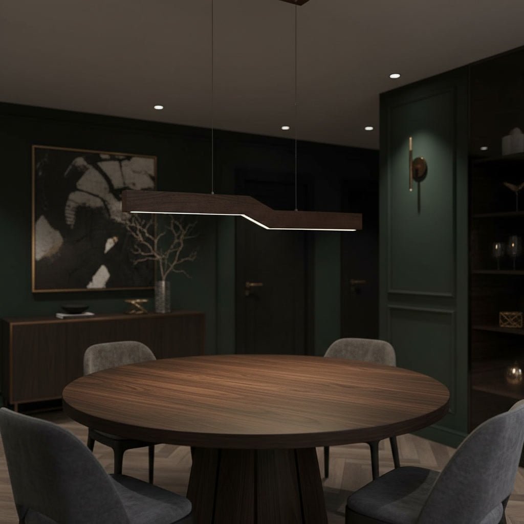 LED pendant lamp "Bend" - Light.wood