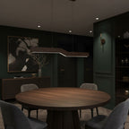 LED pendant lamp "Bend" - Light.wood