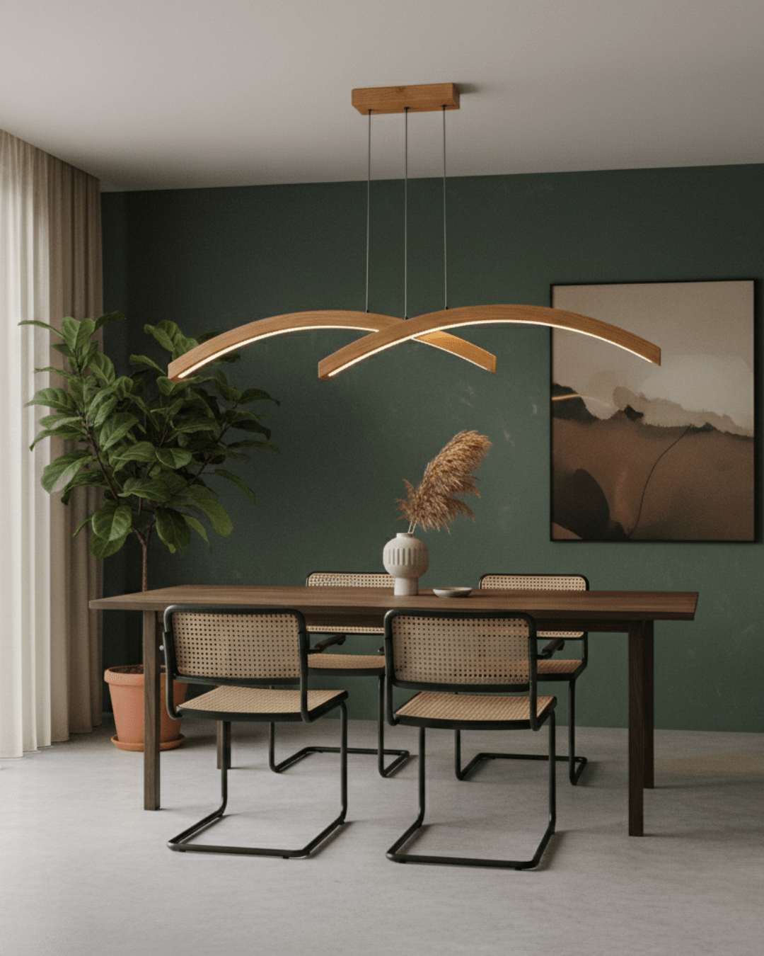 LED pendant lamp"Duo" - Light.wood
