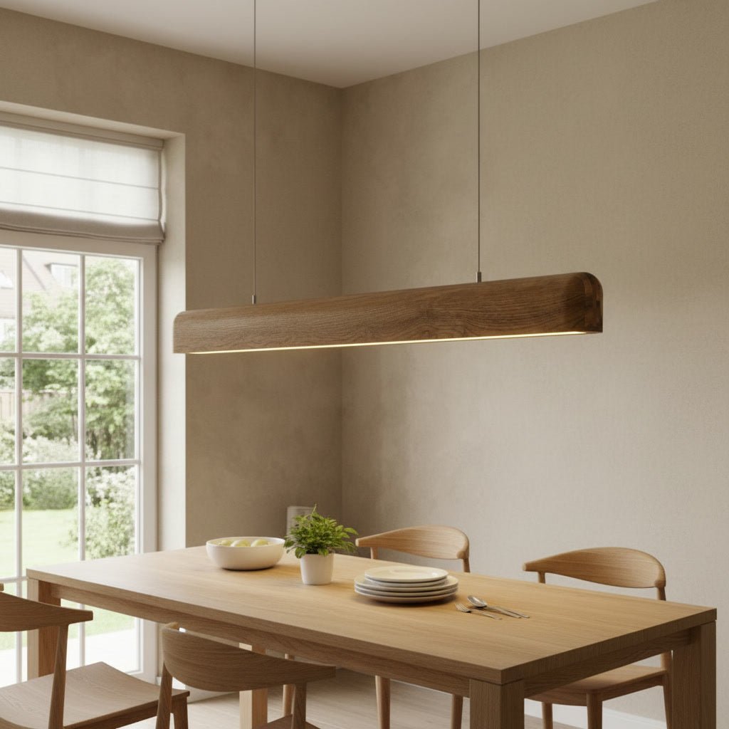 LED pendant lamp"Horizon" - Light.wood