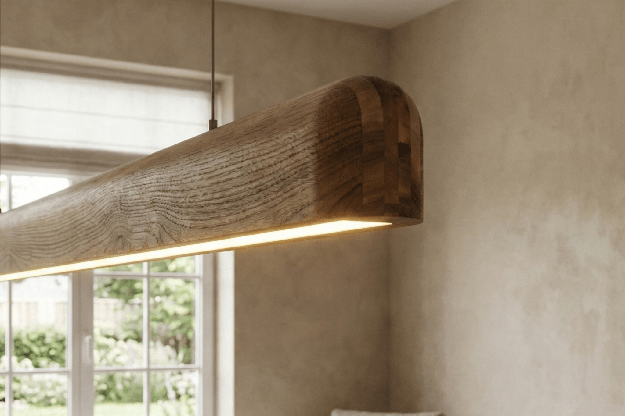 LED pendant lamp"Horizon" - Light.wood