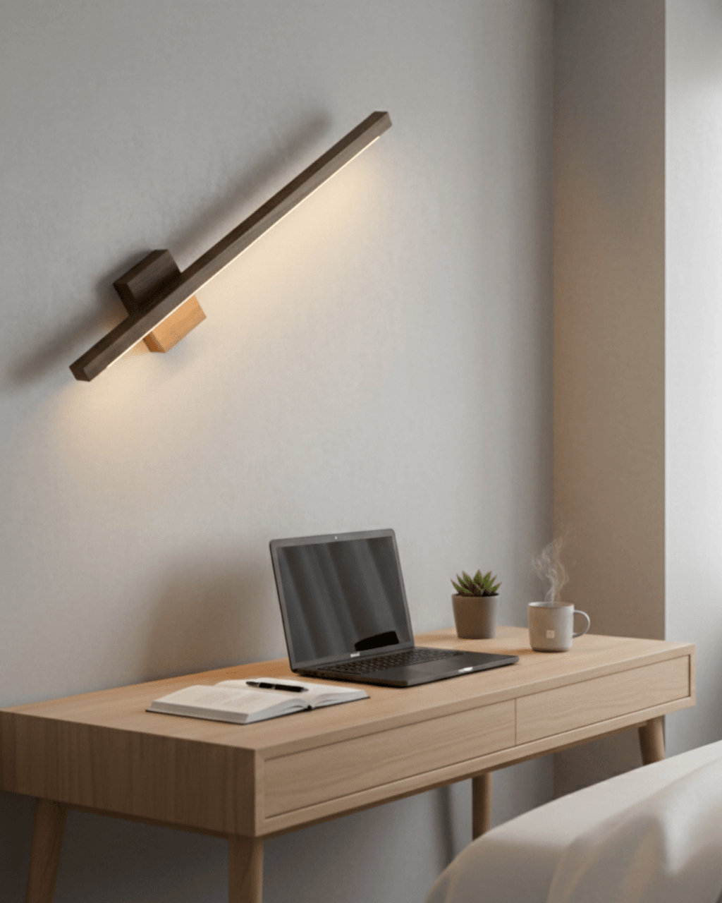 LED wall lamp "Contour" - Light.wood