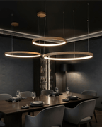 Pendant lamp "Aura Rings" - Light.wood