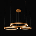 Pendant lamp "Aura Rings" - Light.wood