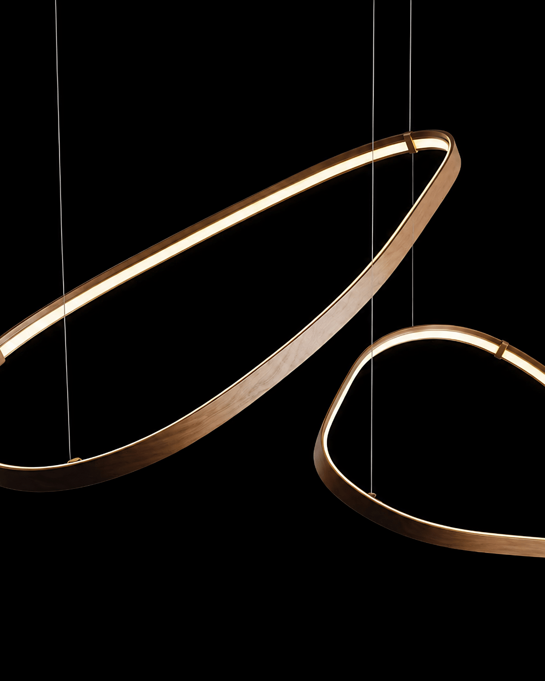 Pendant lamp "Nodus" - Light.wood