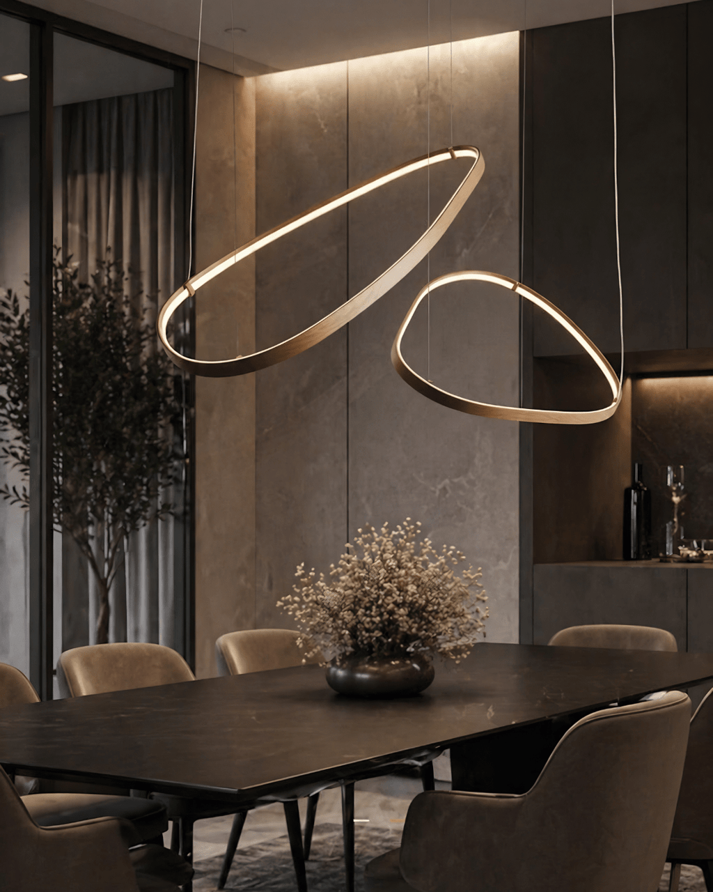 Pendant lamp "Nodus" - Light.wood