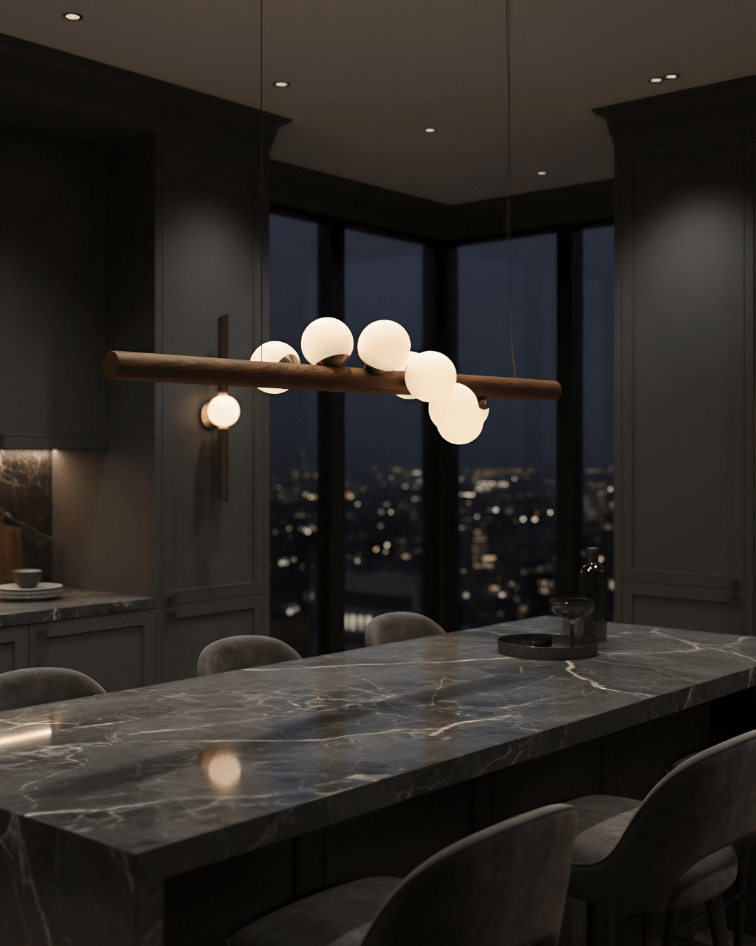 Pendant lamp "Pearl" - Light.wood