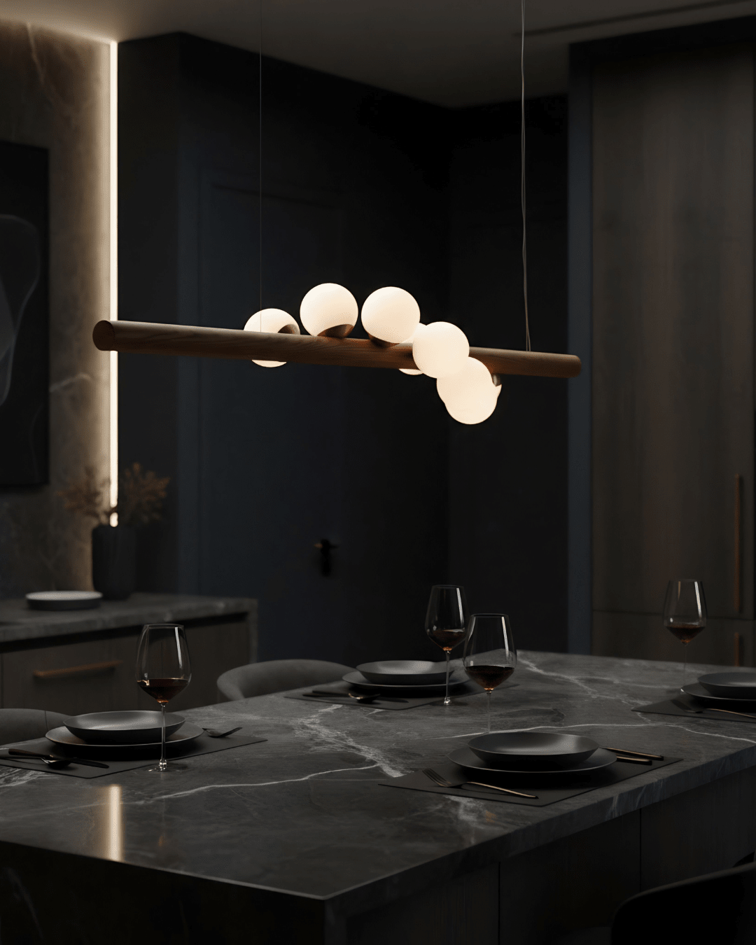 Pendant lamp "Pearl" - Light.wood
