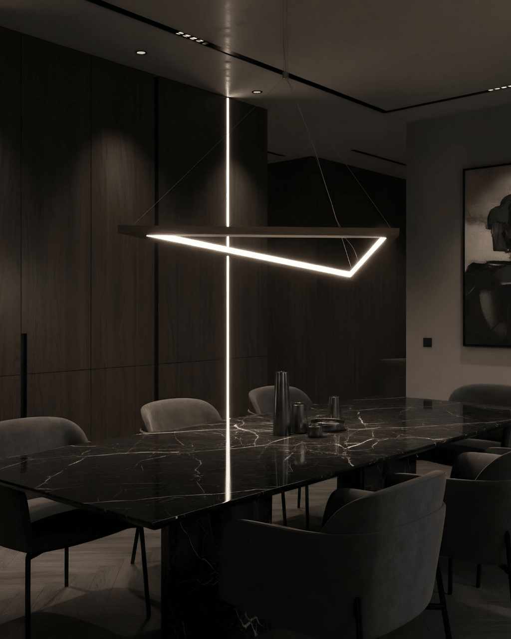 Pendant lamp "Prisma" - Light.wood