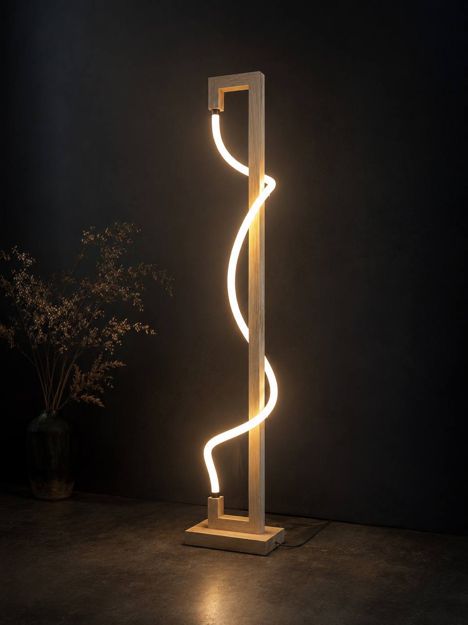 Floor lamp "Flame"
