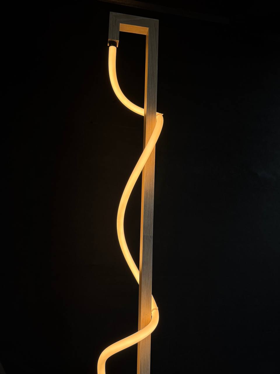 Floor lamp "Flame"