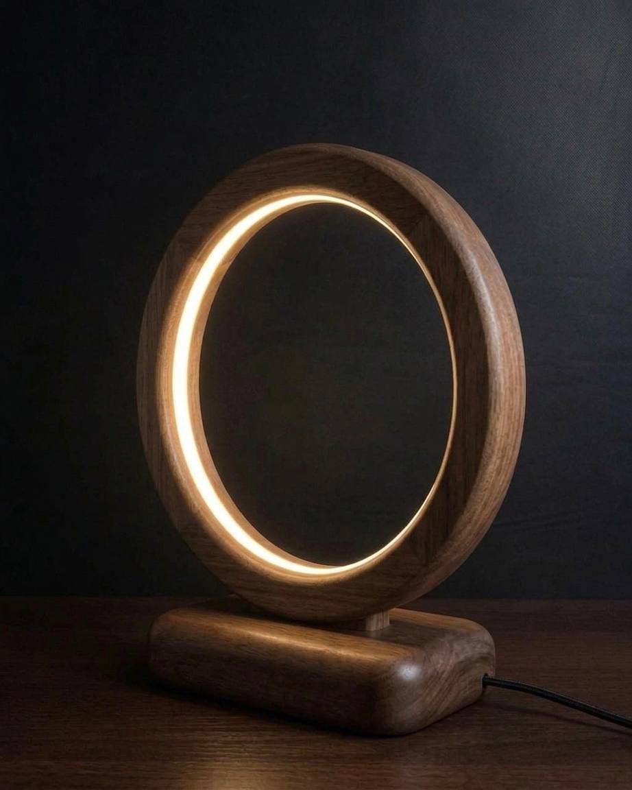 Table lamp "Ring"