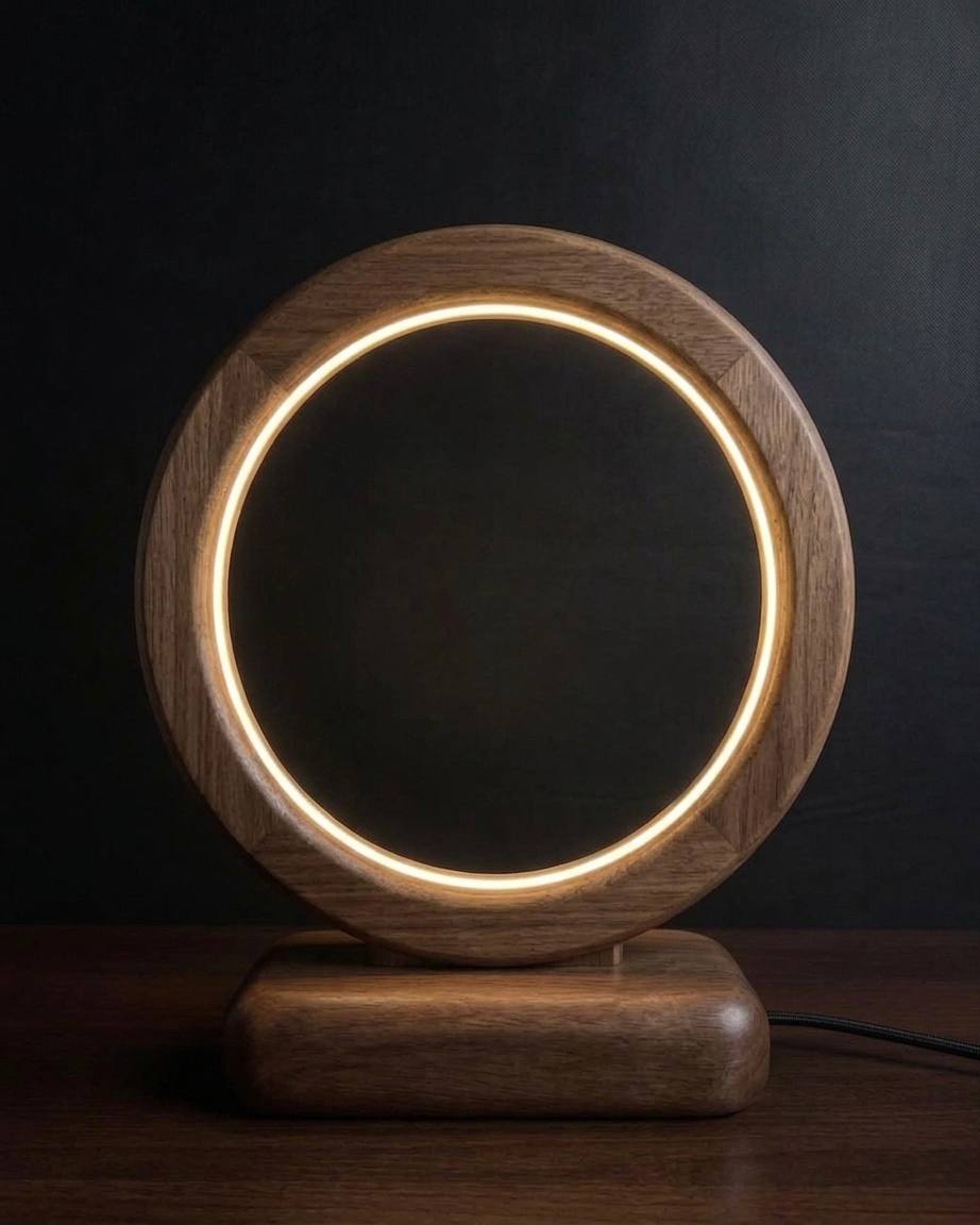 Table lamp "Ring"