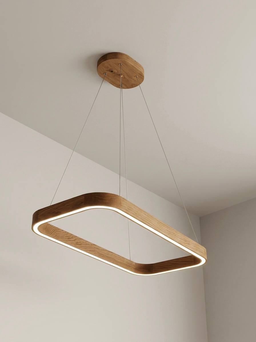 "Ellipse" LED pendant lamp