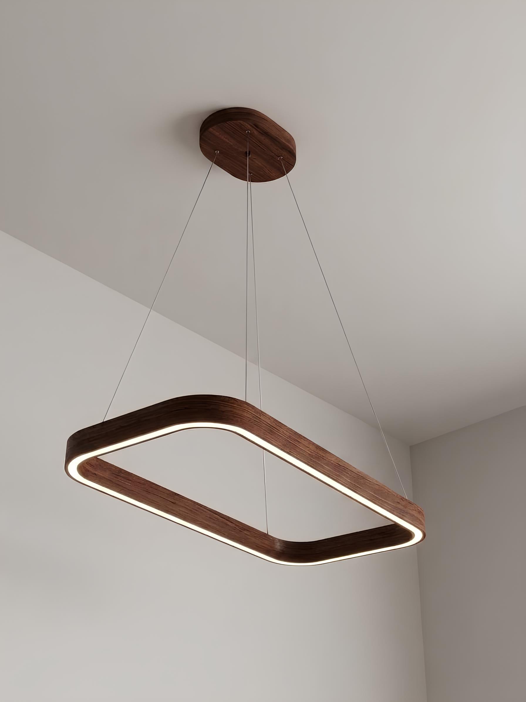 "Ellipse" LED pendant lamp