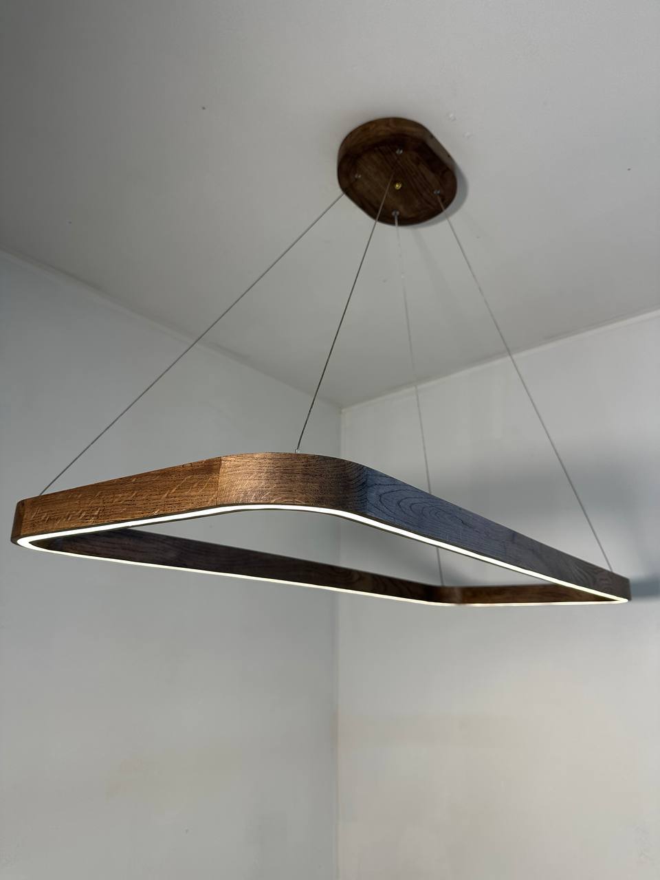 "Ellipse" LED pendant lamp