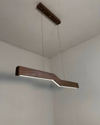 LED pendant lamp "Bend"