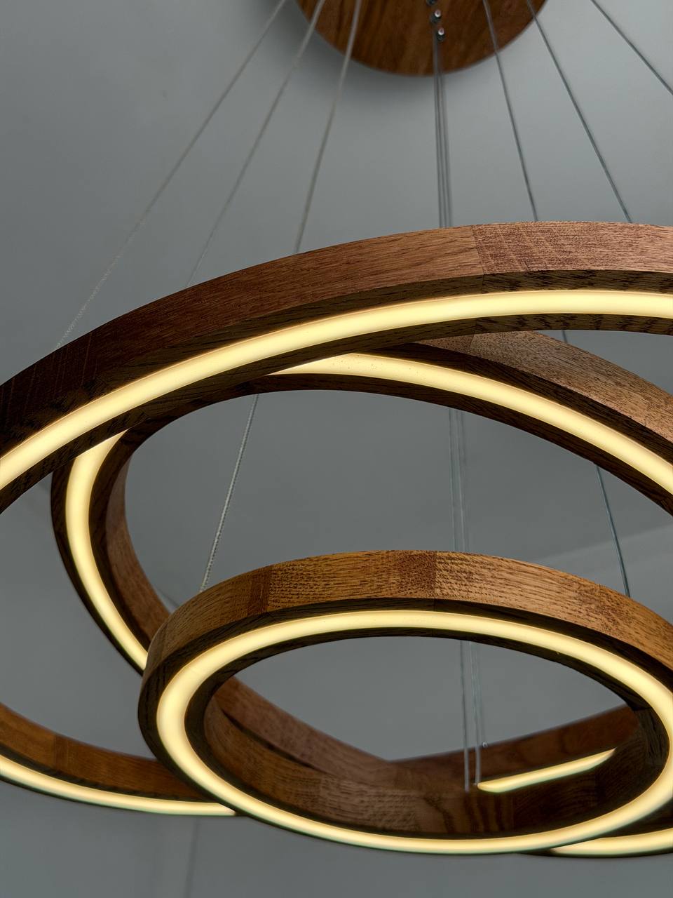 Pendant LED Chandelier "Galicia"